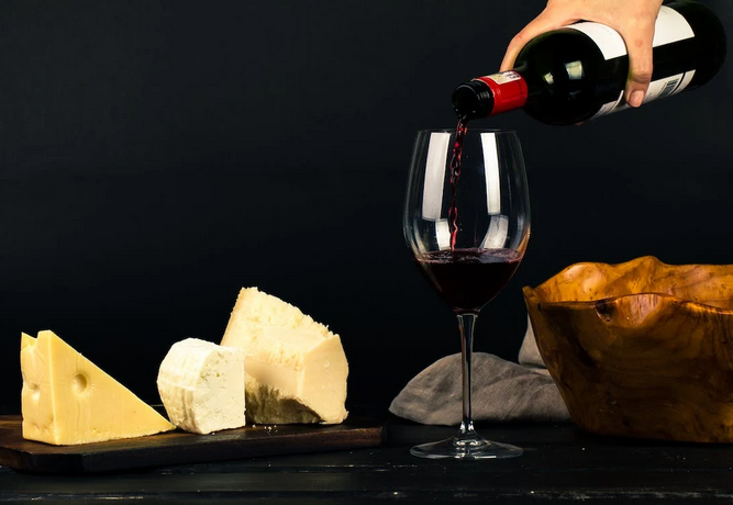 wine